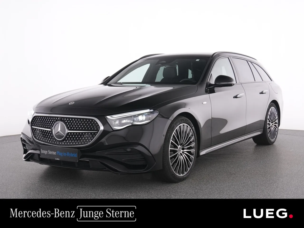 Mercedes-Benz E 300 T e AMG+AHK+DLight+Sound+360°+Night+KeyGo+ - 204 PS