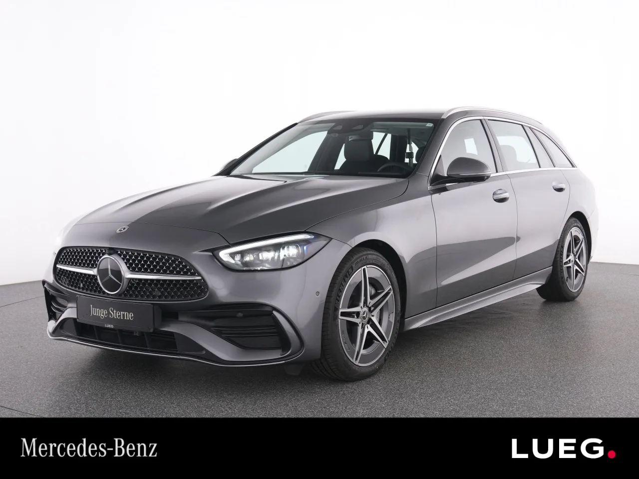 Mercedes-Benz C 200 T AMG+NavPrem+DLIGHT+Memory+KeyG+Distr+360 - 204 PS