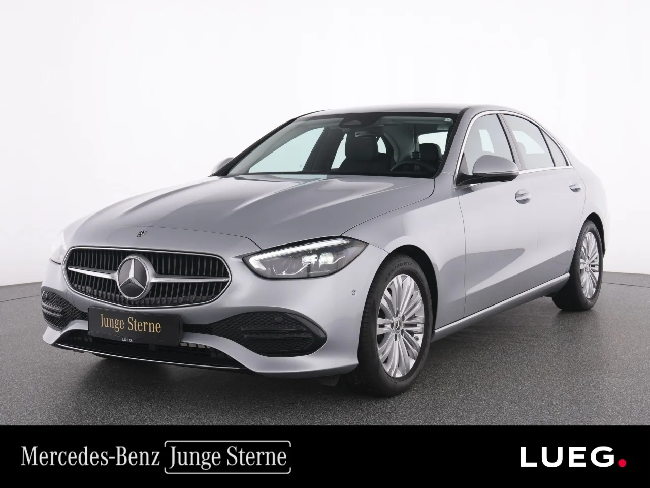 Mercedes-Benz C 200 d Avantgarde+NavPrem+LED-HP+Totw+ParkA+RFK - 163 PS