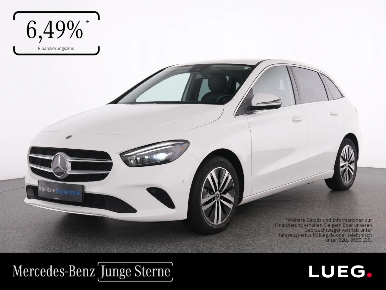 Mercedes-Benz B 250 e Progressive+MBUXHighE+MBeam+AHK+Totw+RFK - 160 PS