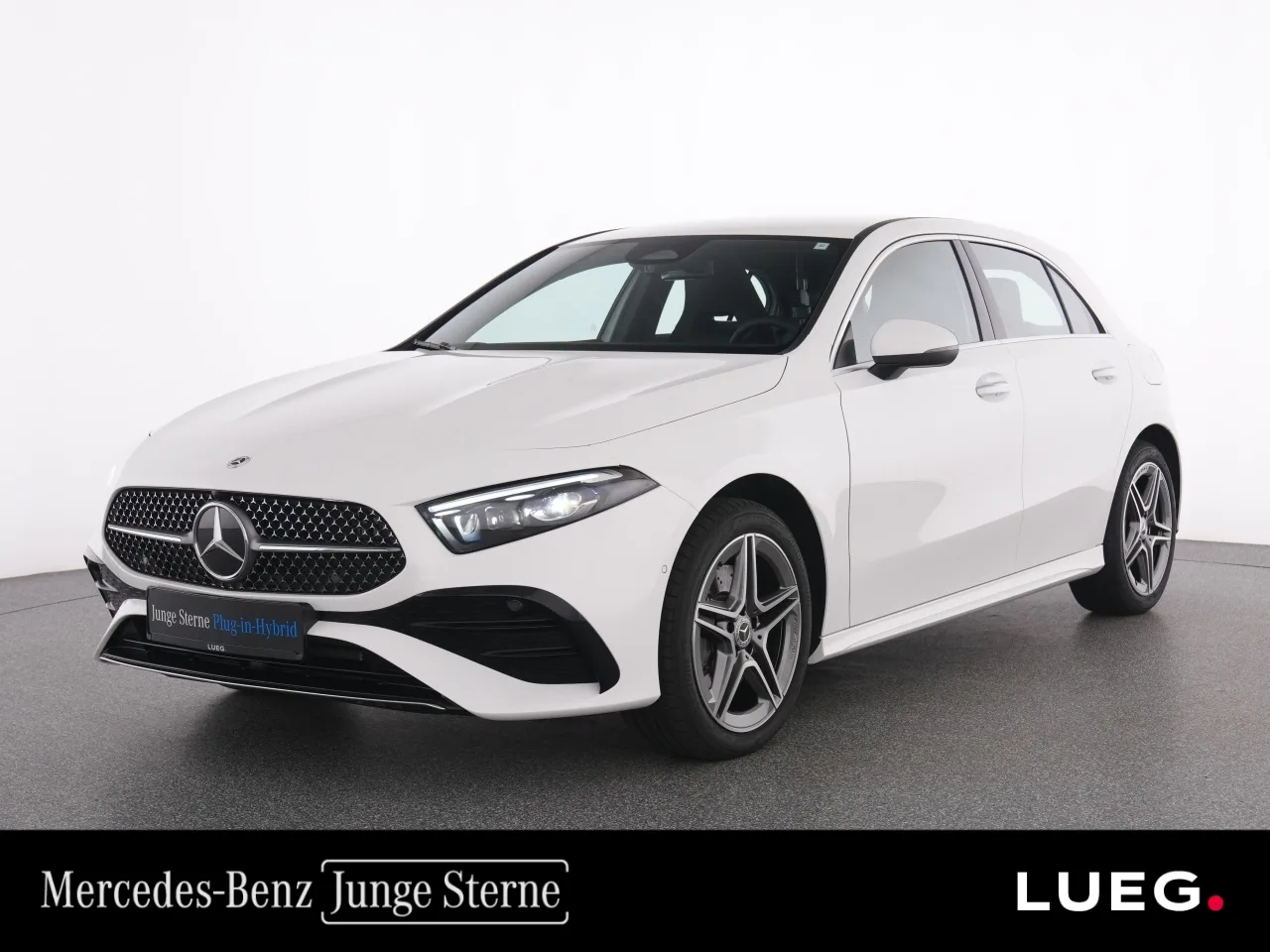 Mercedes-Benz A 250e AMG+NavPrem+MBeam+KeylGo+Ambiente+SHZ+RFK - 163 PS