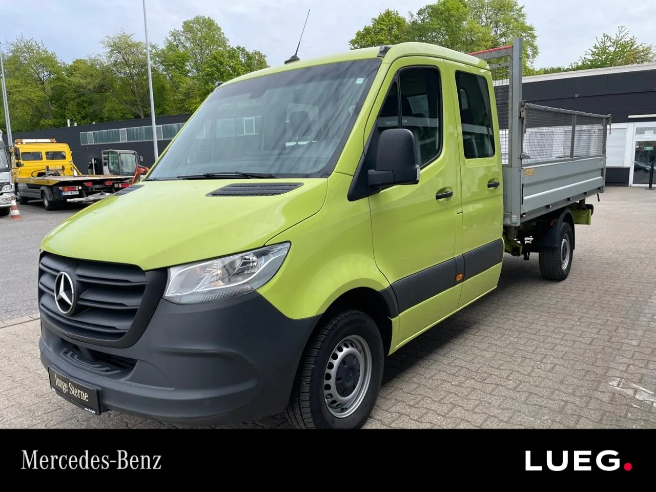Mercedes-Benz Sprinter 317 CDI DOKA Dreiseitenkipper+AHK+STHZG - 170 PS