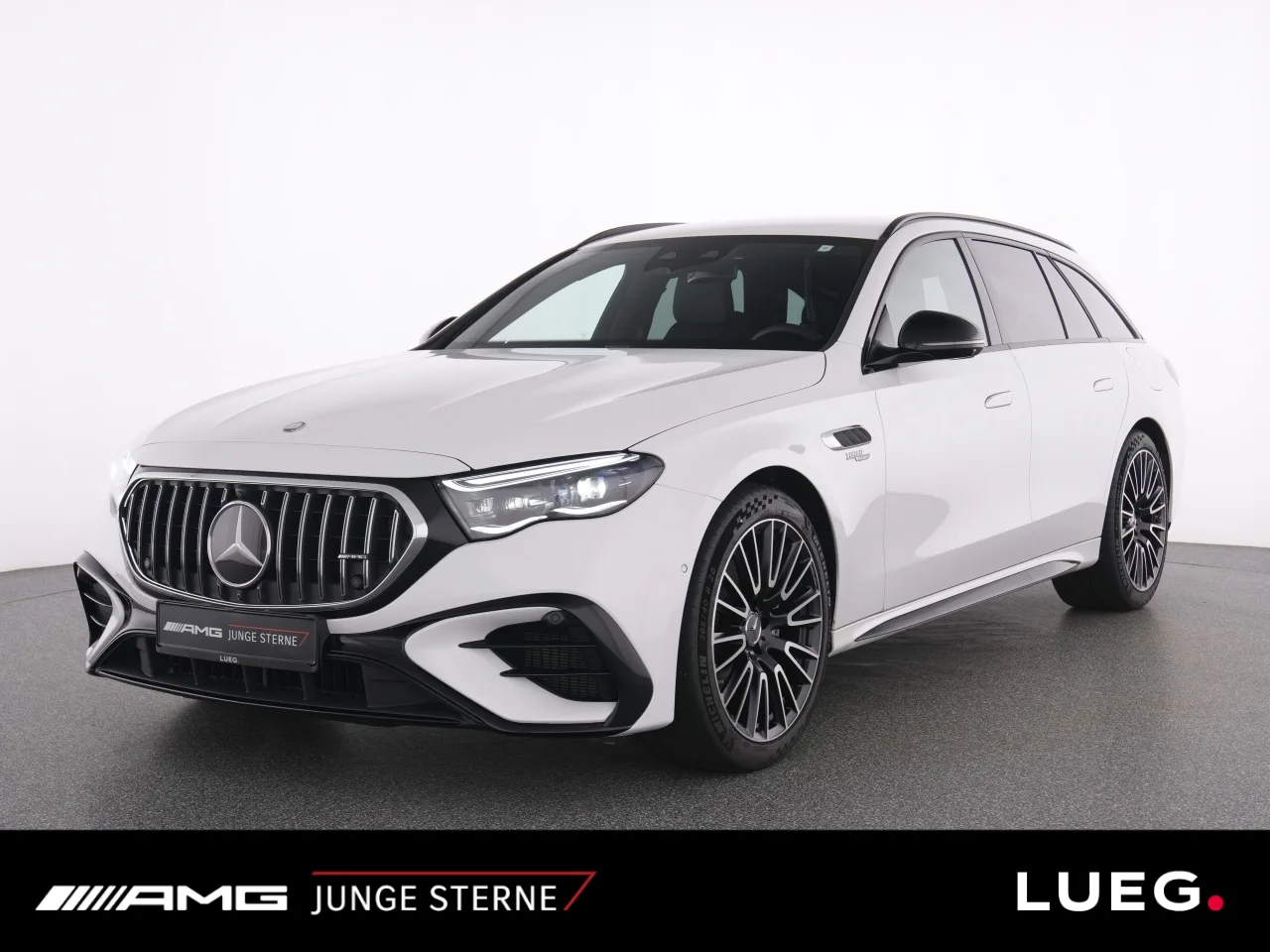 Mercedes-Benz AMG E 53 T 4M MBUX+Dlight+AHK+Burm+Night+360+20 - 449 PS