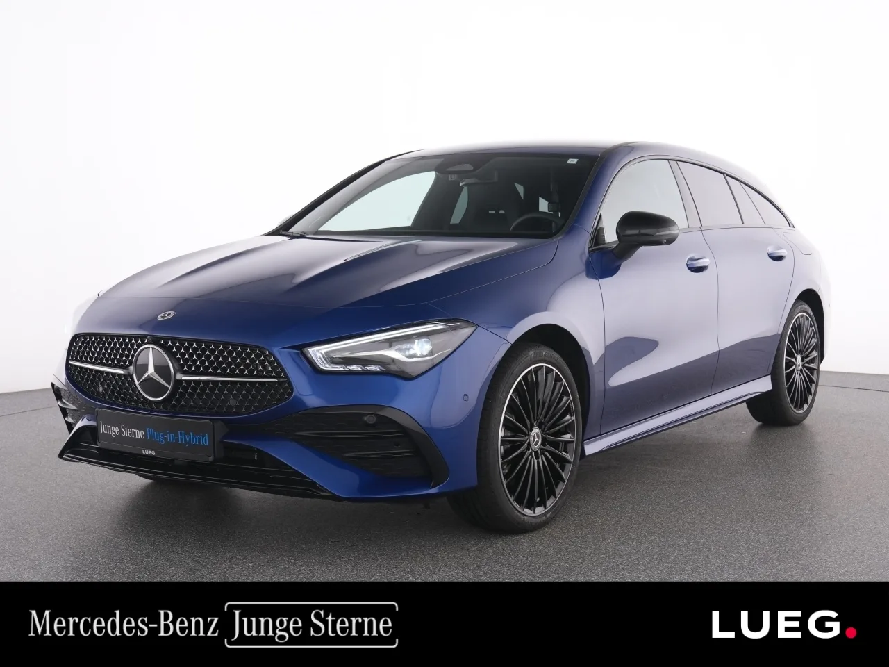 Mercedes-Benz CLA 250 e SB AMG+AHK+LED+Dist+Totw+Night+360+Sou - 163 PS