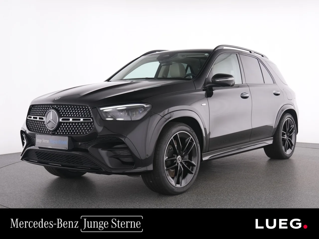 Mercedes-Benz GLE 350 de 4M AMG+PD+Burm+MBeam+22+AHK+Airm+360 - 197 PS