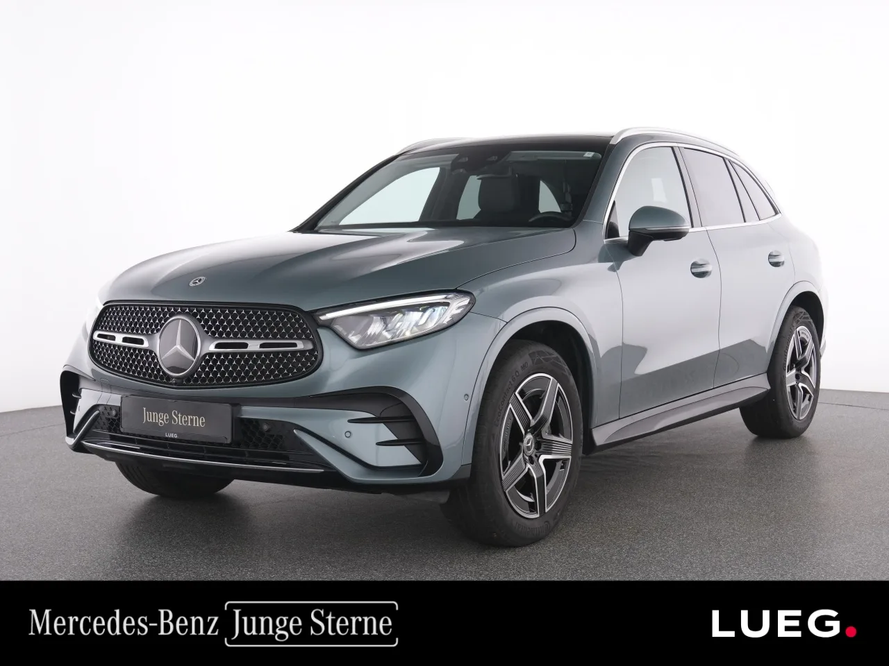 Mercedes-Benz GLC 220 d 4M AMG+NavPrem+LED-HP+Airm+AHK+Mem+RFK - 197 PS