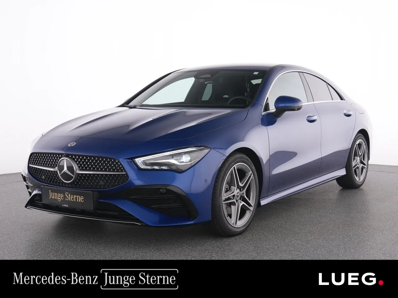Mercedes-Benz CLA 180 d Coupé AMG+LED+360+KeyGo+Ambi+Totw+PTS+ - 116 PS