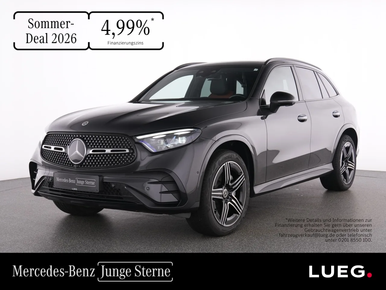 Mercedes-Benz GLC 450 d 4M AMG+PD+Burm+DLIGHT+AHK+Airm+HUD+360 - 367 PS