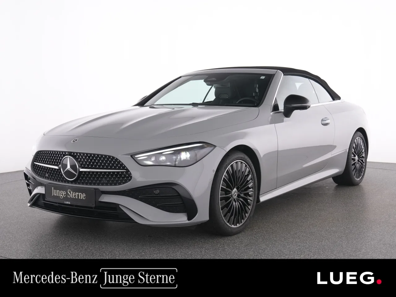 Mercedes-Benz CLE 200 Cabrio AMG+NavP+DLIGHT+Mem+AHK+Night+360 - 204 PS