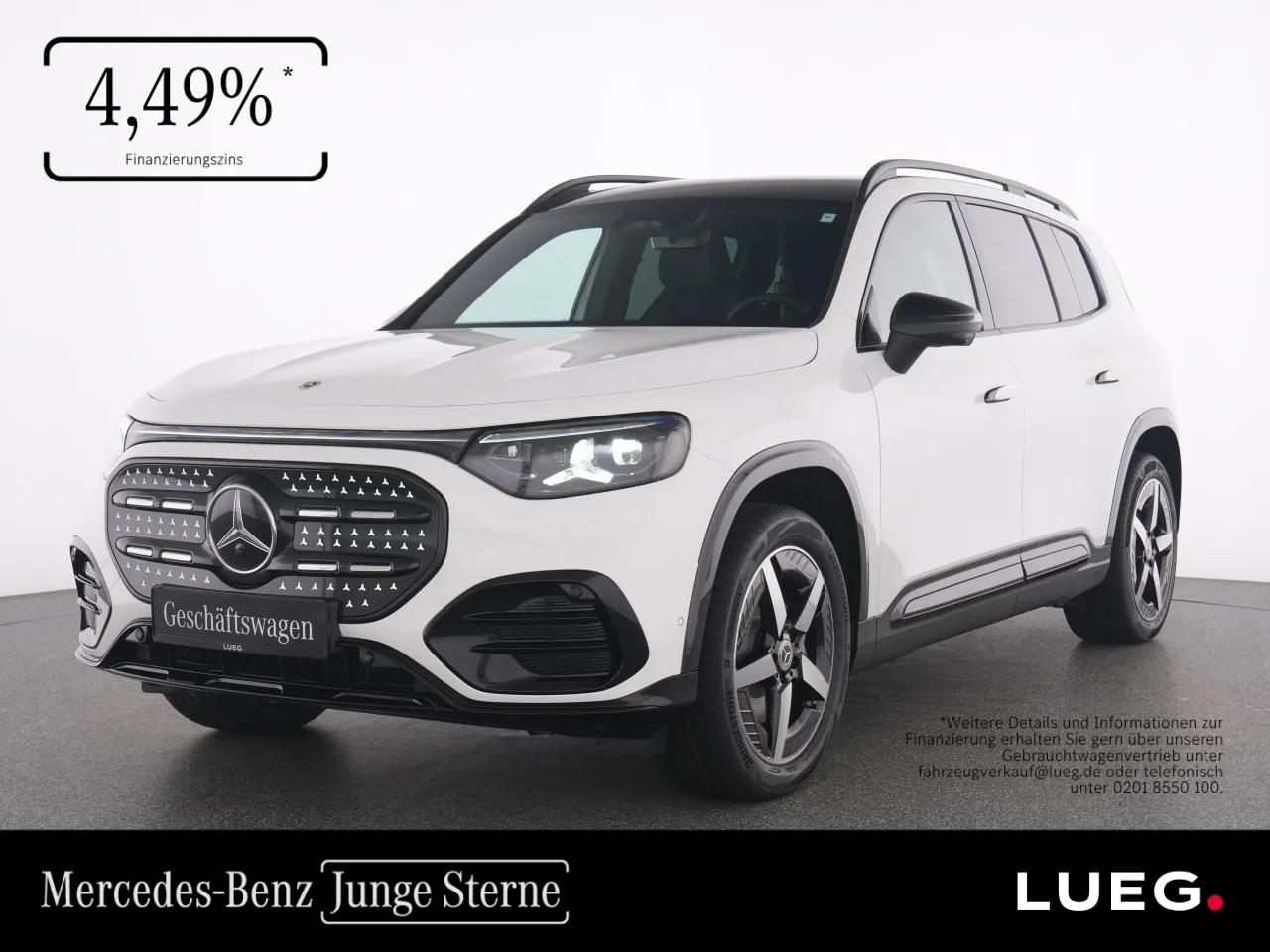 Mercedes-Benz GLB 250+ AMG+NIGHT+MEMORY+MULTIBEAM+KEYLESS+360° - 272 PS
