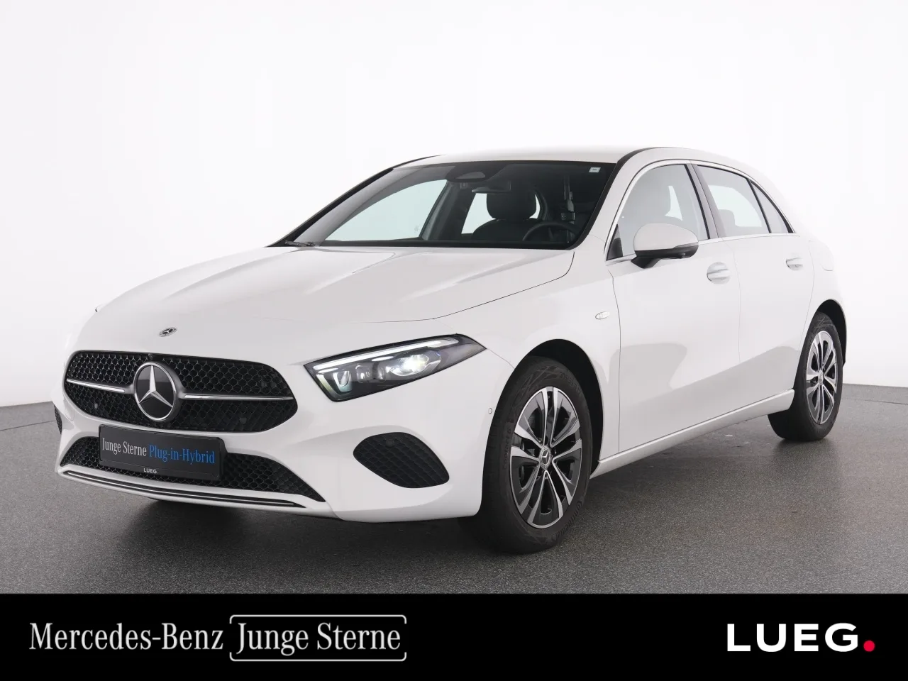 Mercedes-Benz A 250e Progressive+MBeam+360+Dist+KeyGo+Totw+Mem - 163 PS