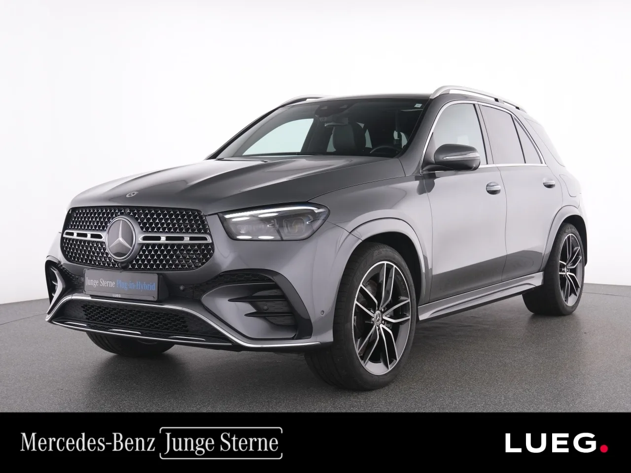 Mercedes-Benz GLE 350 de 4M AMG+PD+Burm+MBeam+22+Airm+HUD+360 - 197 PS