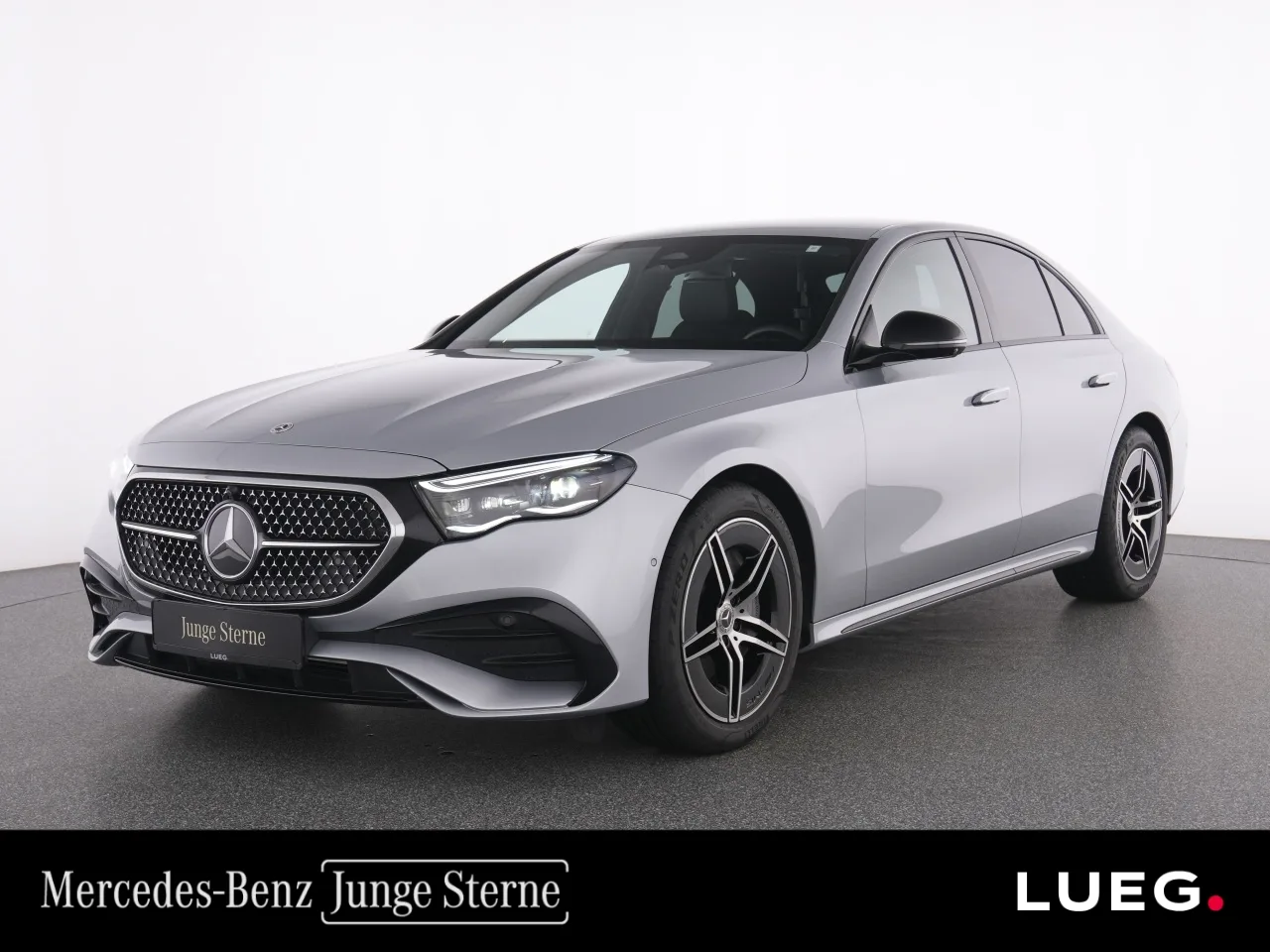 Mercedes-Benz E 220 d AMG+Burm+DLIGHT+Night+Airm+Distr+Key+360 - 197 PS