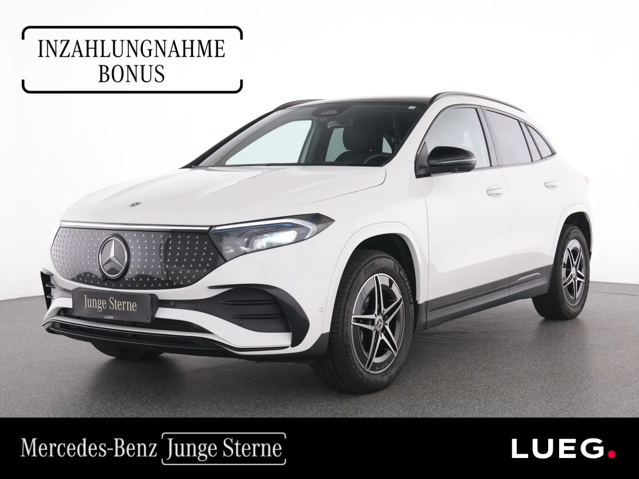 Mercedes-Benz EQA 250 AMG+Pano+Burm+LED-HP+Night+Mem+KeyG+360° - 190 PS