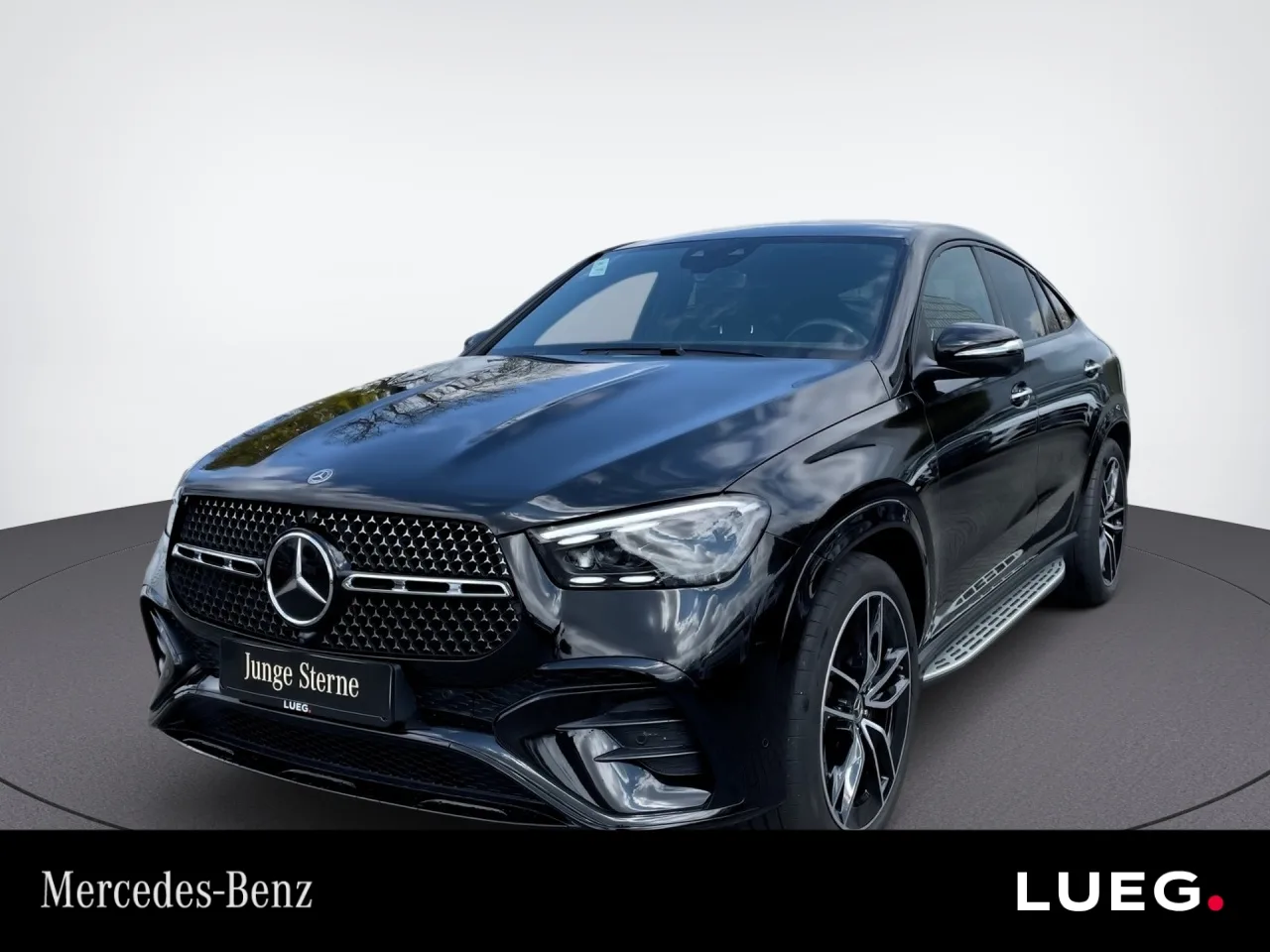 Mercedes-Benz GLE 450 d 4M AMG+NIGHT+AHK+PANO+LENKRHZ+TRITTBR - 367 PS