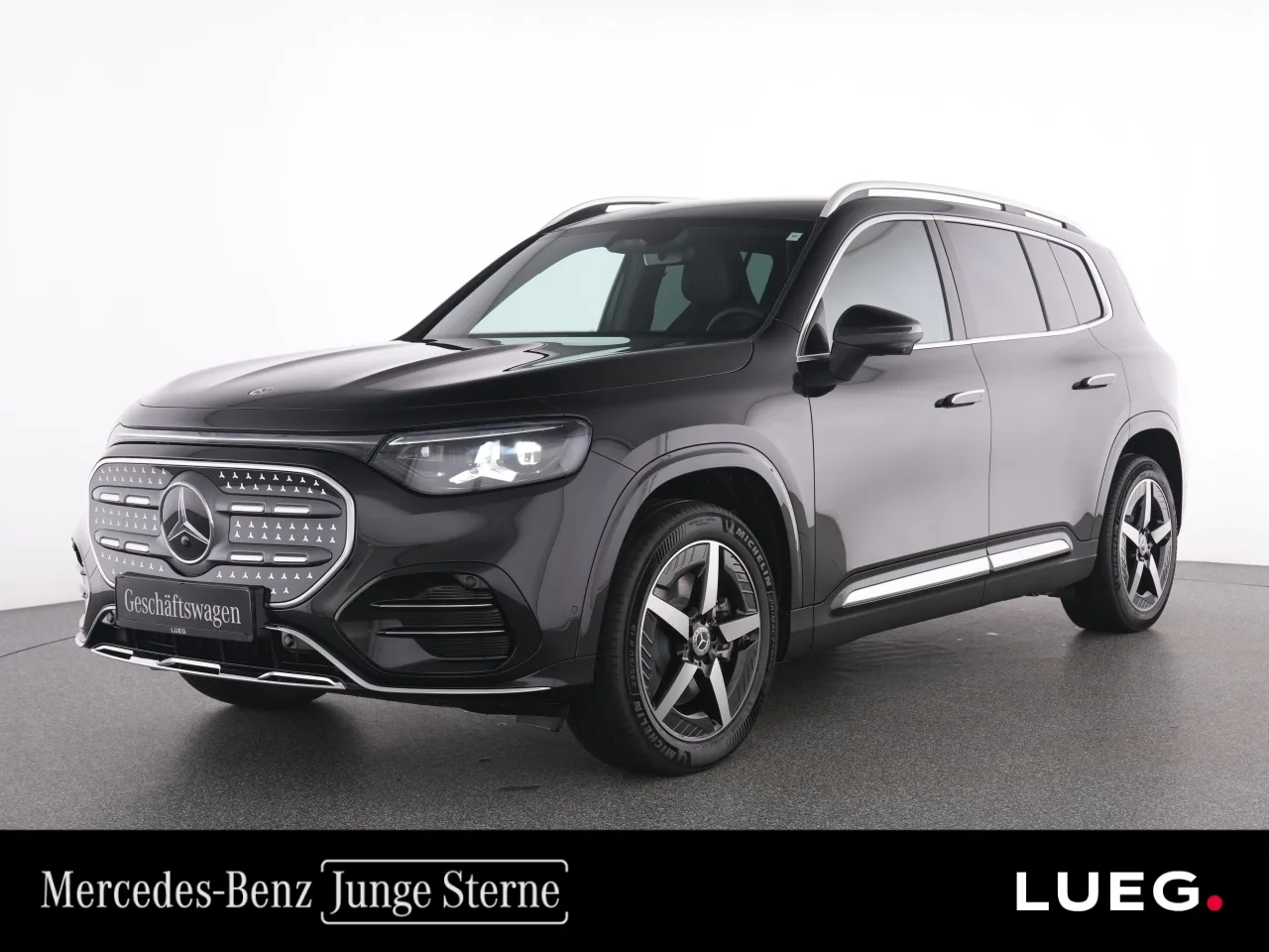 Mercedes-Benz GLB 250+ AMG+AHK+GUARD360°+SUPERSCREEN+MEMORY+++ - 272 PS