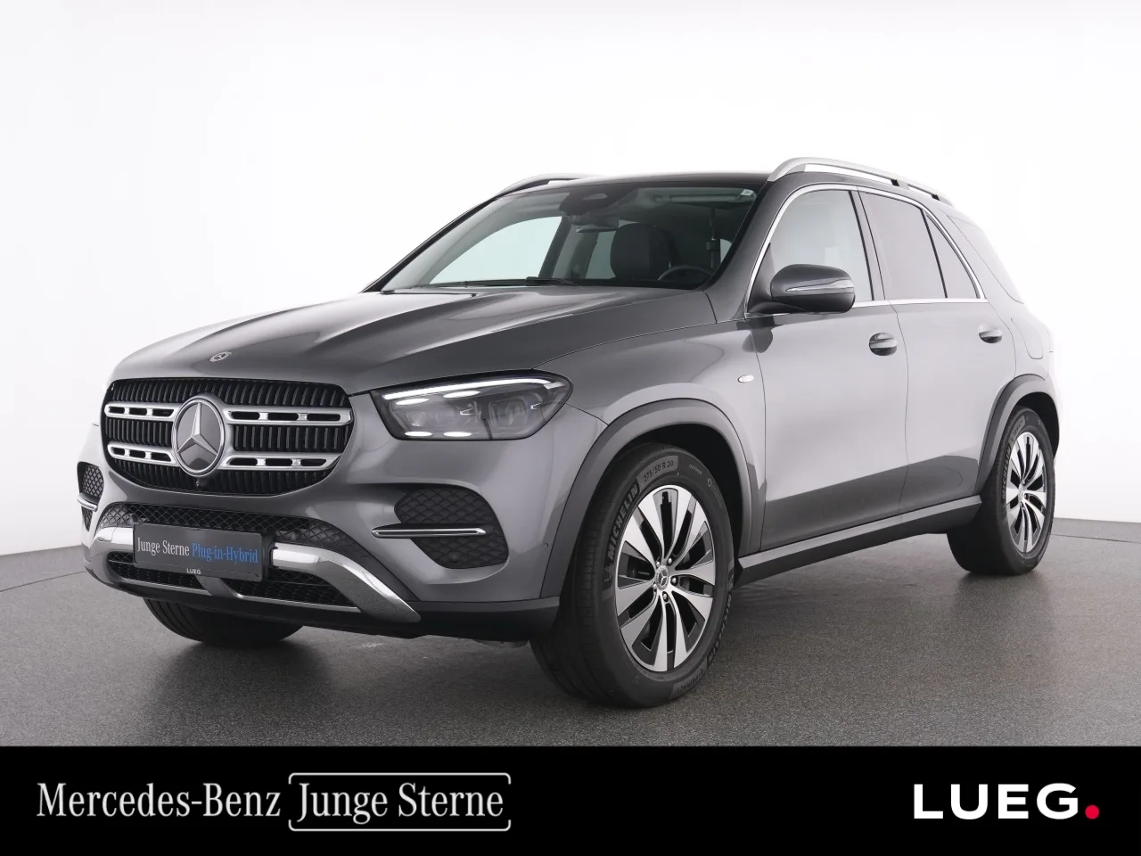 Mercedes-Benz GLE 350 de 4M Pano+AHK+20+MBeam+EHeck+Kamera+PRE - 197 PS