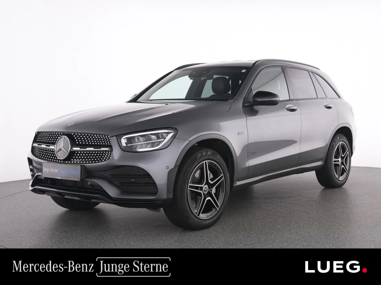 Mercedes-Benz GLC 300 e 4M AMG+LED+Night+Sound+Kam+EHeck+Ambie - 211 PS