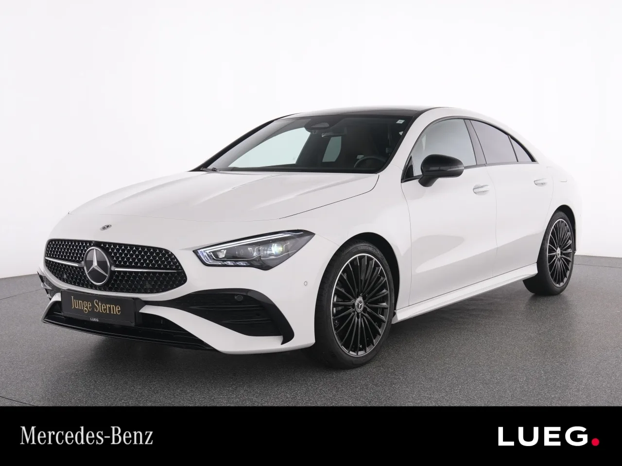 Mercedes-Benz CLA 200 AMG+Pano+MBeam+19+Sound+Night+KeylG+RFK - 163 PS
