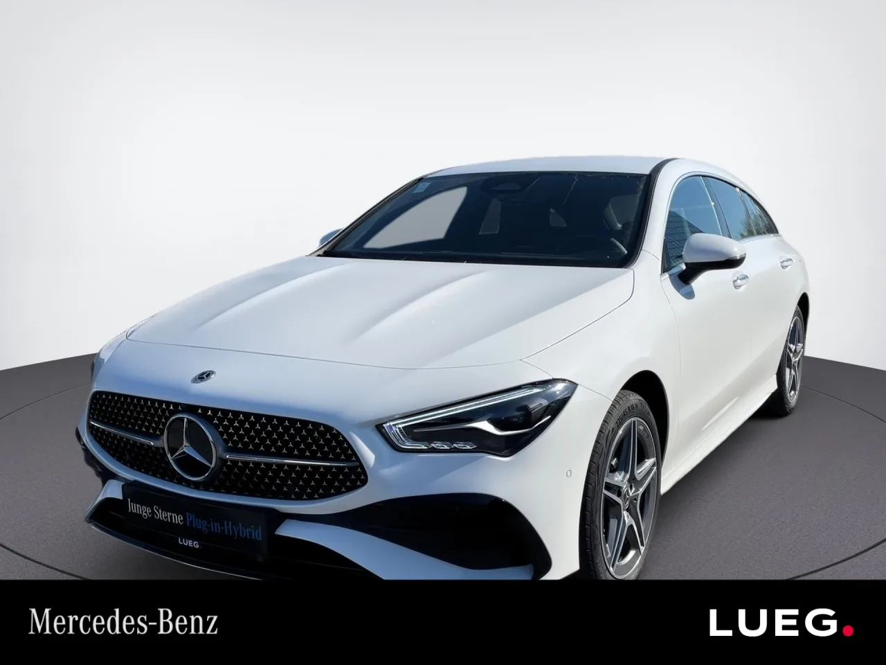 Mercedes-Benz CLA 250 e SB AMG+DISTRON+LENKRHZ+RÜCKFK+DC LADEN - 163 PS
