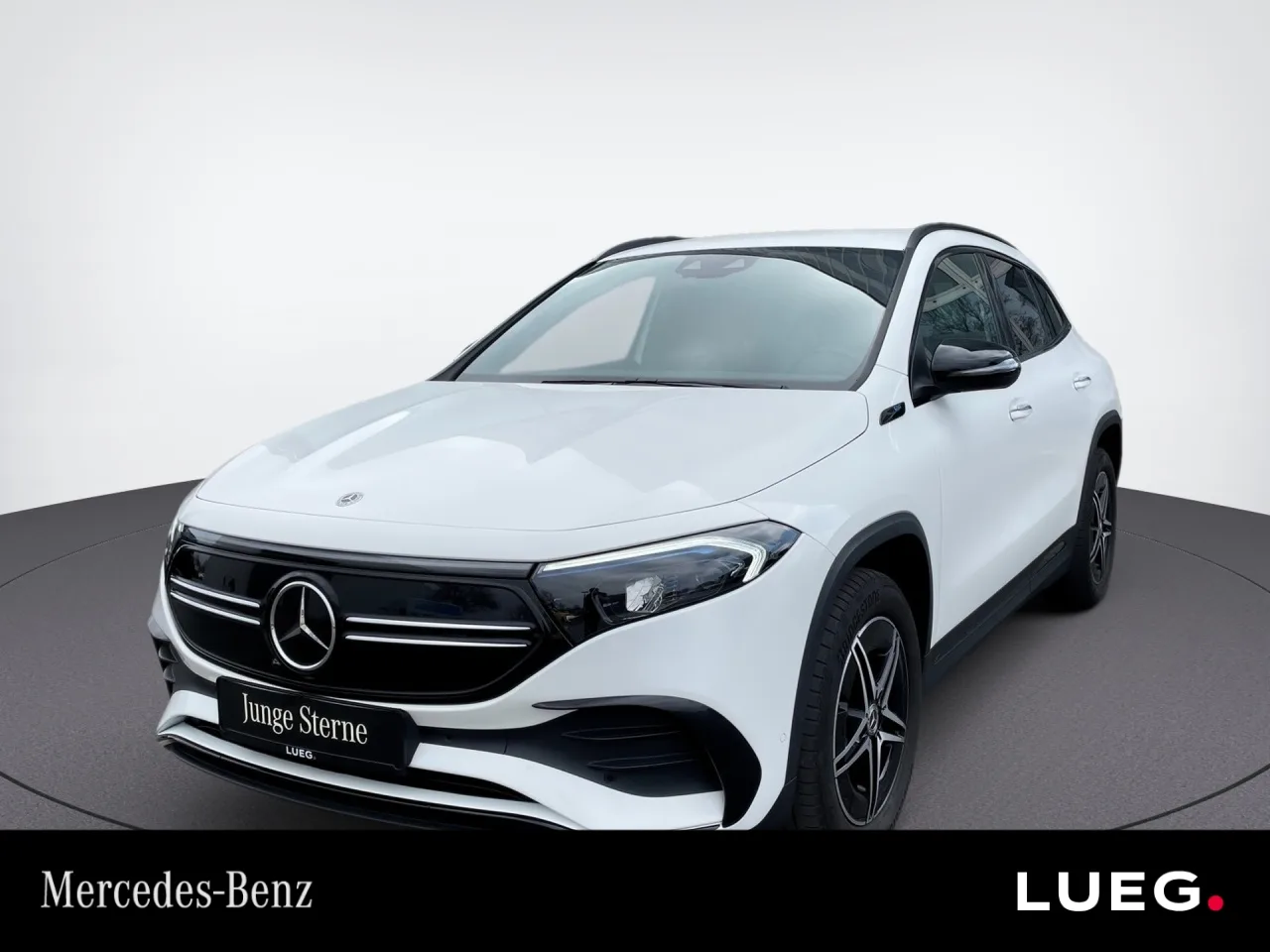 Mercedes-Benz EQA 250 AMG+AHK+DISTRONIC+NIGHT+DC LADEN+AUGMENT - 190 PS