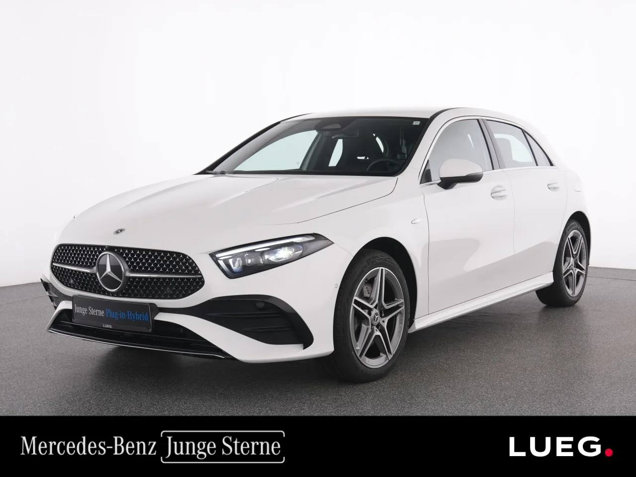 Mercedes-Benz A 250e AMG+NavPrem+MBeam+KeylG+Ambiente+Spur+RFK - 163 PS
