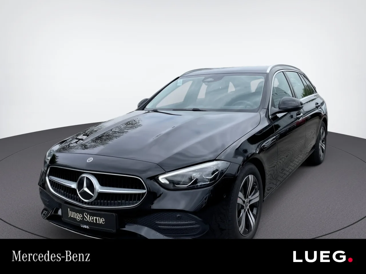 Mercedes-Benz C 200 d T AVANTGARDE+RÜCKFKAM+LENKRHZG+LED - 163 PS