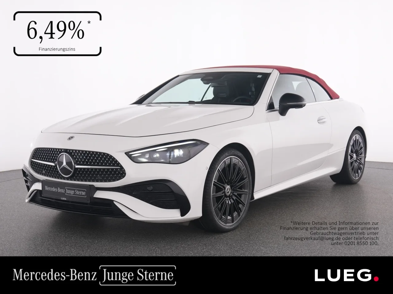 Mercedes-Benz CLE 200 Cabrio AMG+DLight+20+Night+360+Mem+KeyG - 204 PS