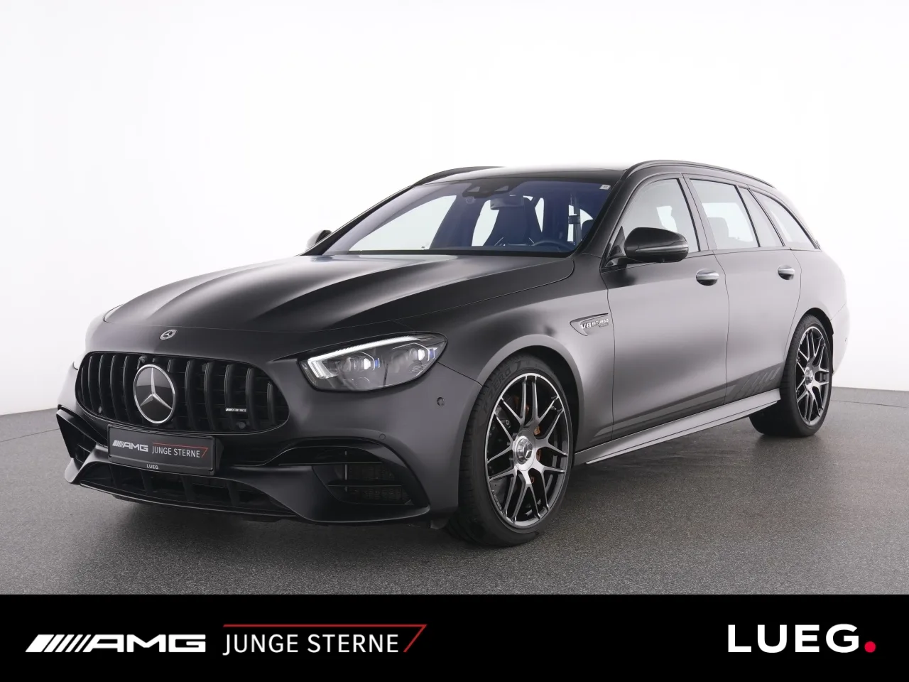 Mercedes-Benz E 63 S AMG T 4M+ PD+Burm+MBeam+Sthzg+AHK+HUD+360 - 612 PS