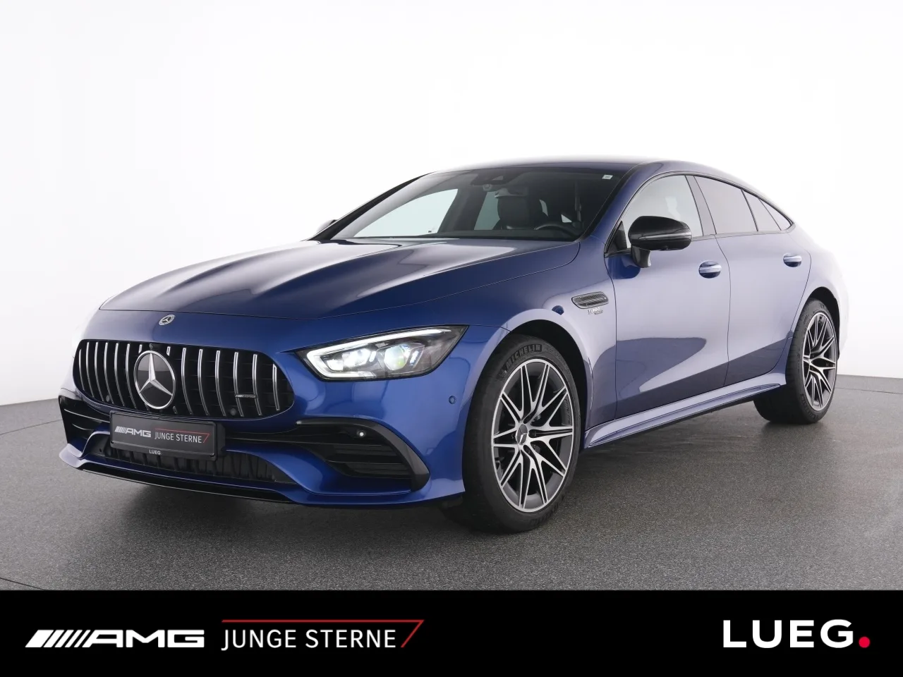 Mercedes-Benz AMG GT 43 4M+ Burm+MBeam+PAbgas+KeyG+20+Mem+360 - 367 PS