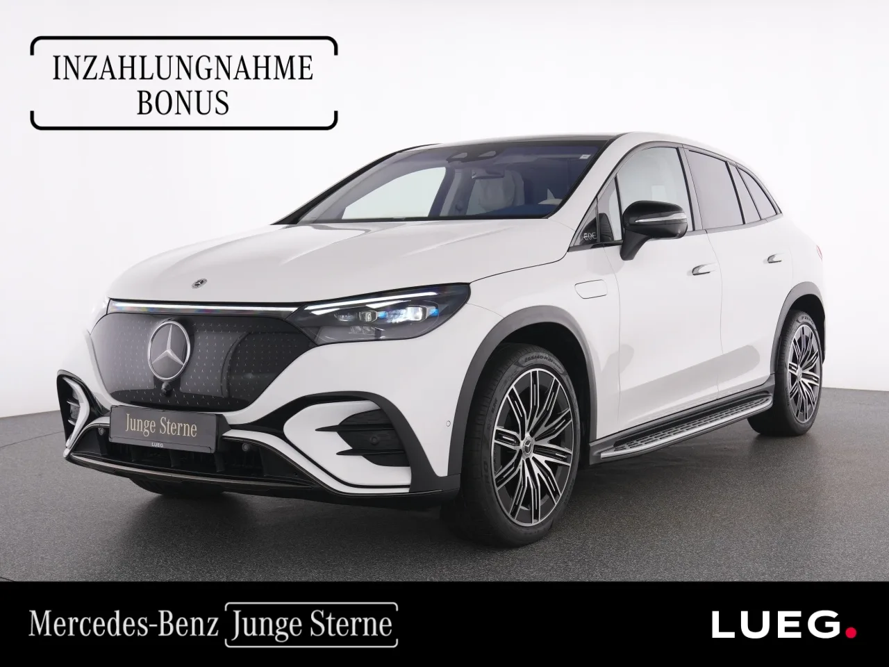Mercedes-Benz EQE 350+ AMG+21+Pano+AHK+HUD+Sound+DLight+360°+ - 292 PS