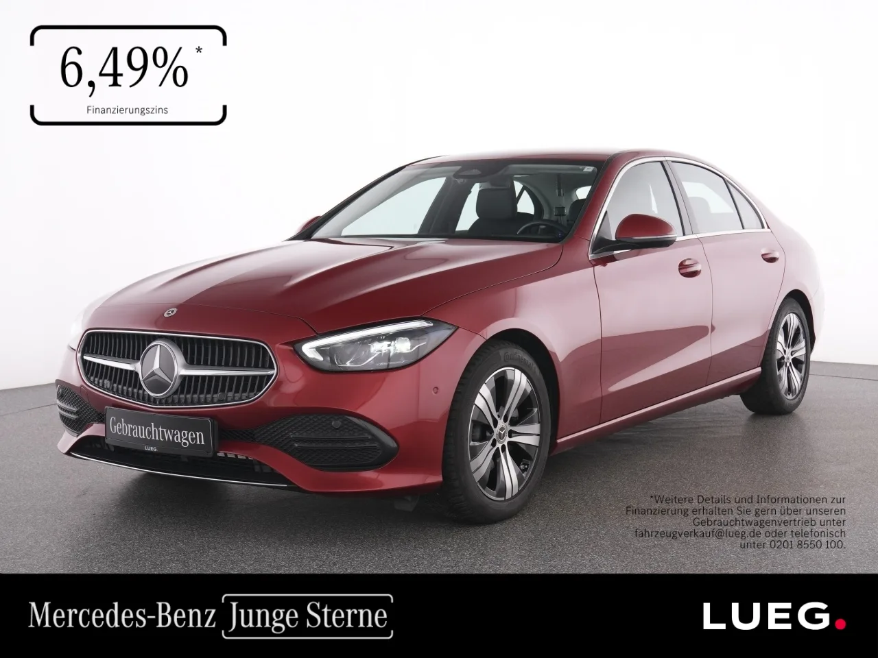 Mercedes-Benz C 180 Avantgarde+NavPrem+LED-HP+SHZ+SpurA+Kamera - 170 PS