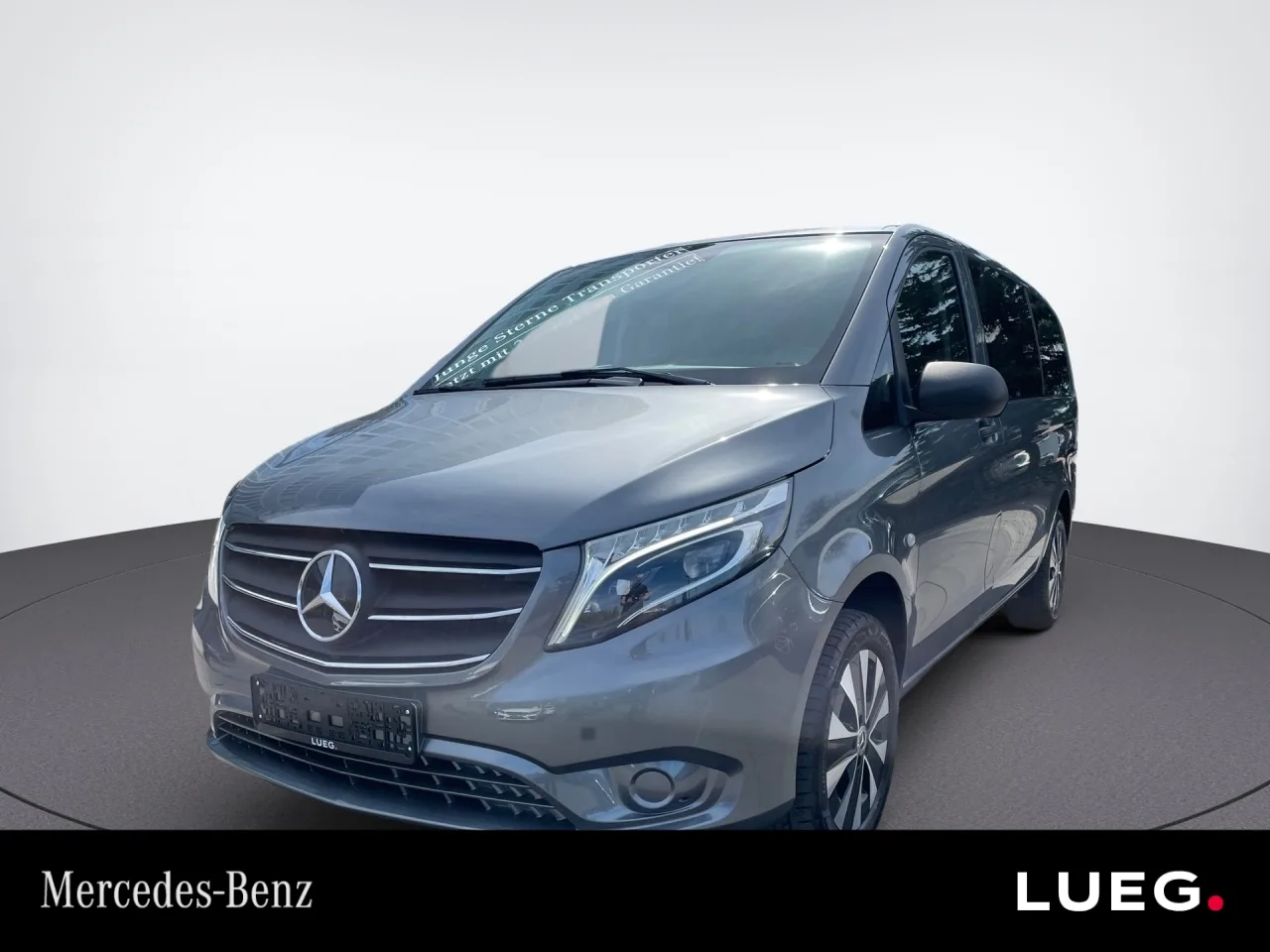 Mercedes-Benz Vito 116 CDI 4x4 Mixto Lang AHK AUT DynLicht LED - 163 PS
