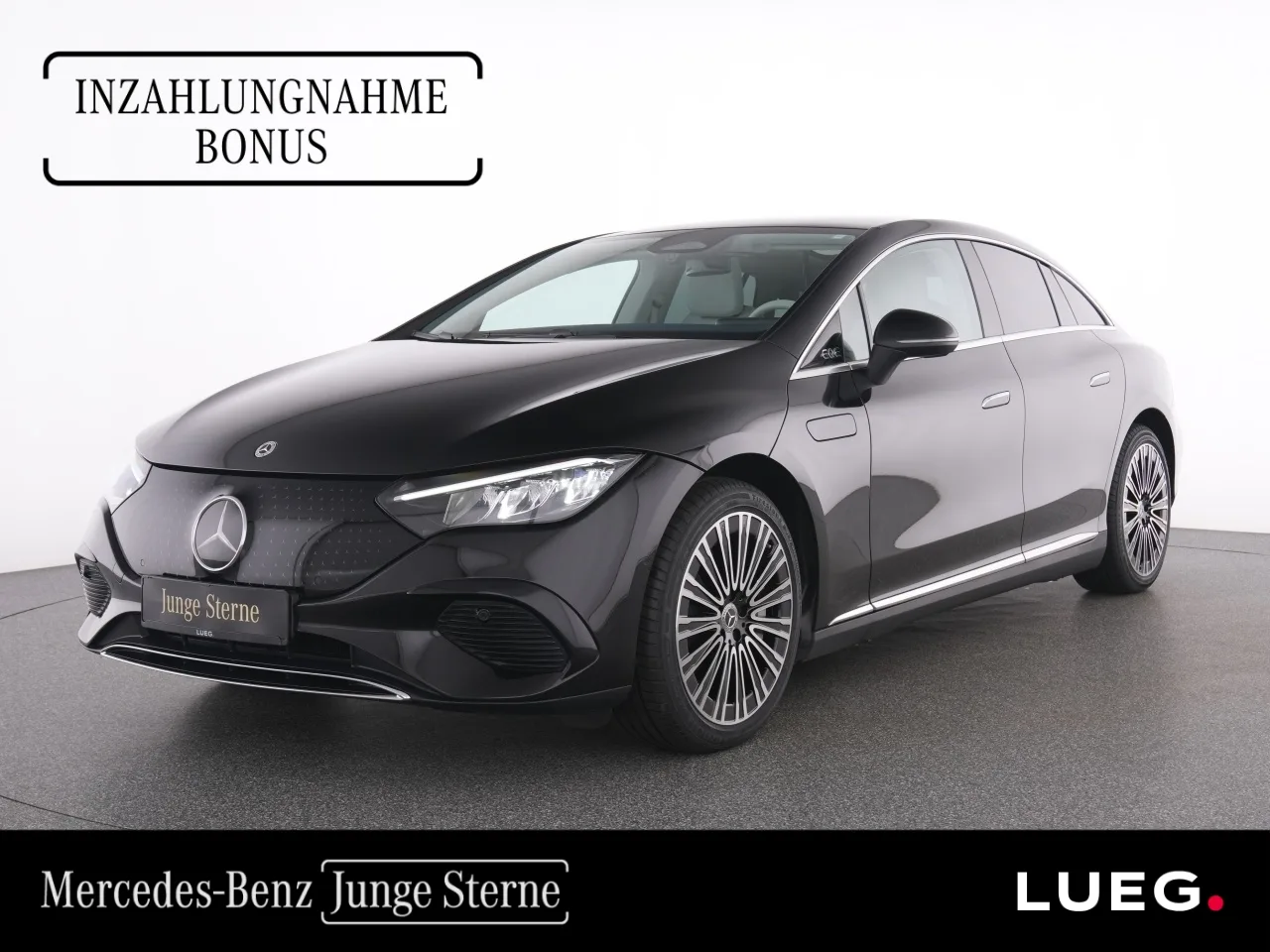 Mercedes-Benz EQE 300 Electric-Art+MBUX+LED-HP+Pano+KeylGo+20 - 245 PS