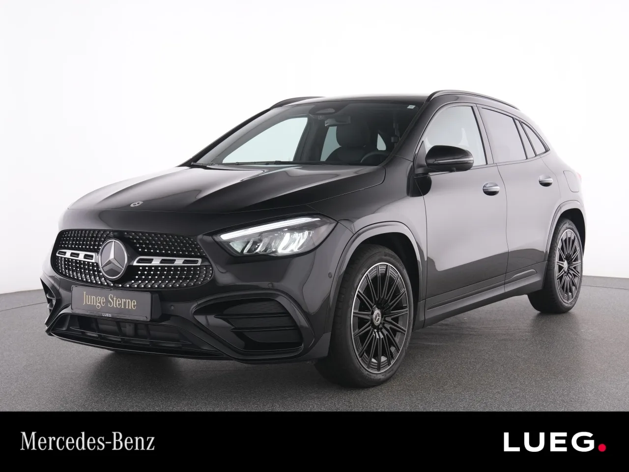 Mercedes-Benz GLA 200 d AMG+NavPrem+LED-HP+Pano+AHK+Night+20 - 150 PS