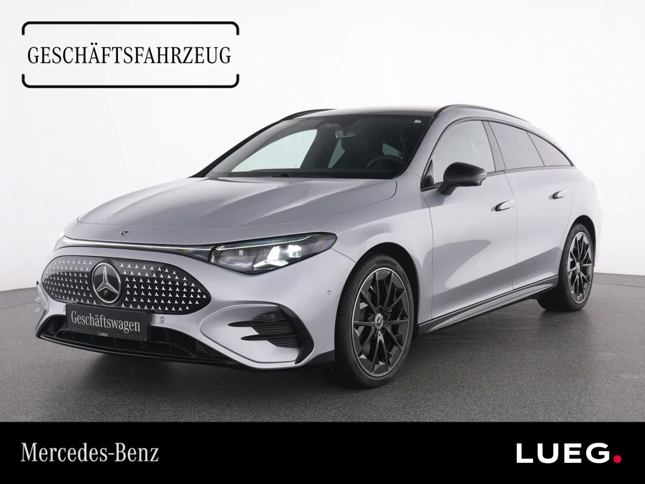 Mercedes-Benz CLA 250+ SB AMG+NIGHT+19+MEMORY+360°+MULTIBEAM+ - 272 PS