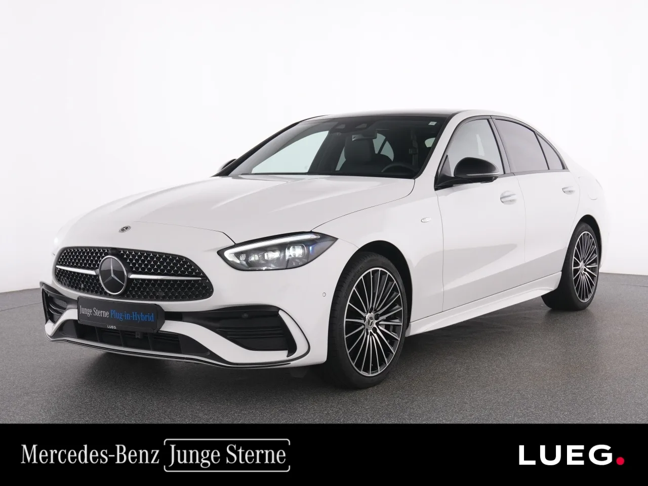 Mercedes-Benz C 300 e AMG+Pano+DLight+Dist+Mem+KeyGo+360+Night - 204 PS
