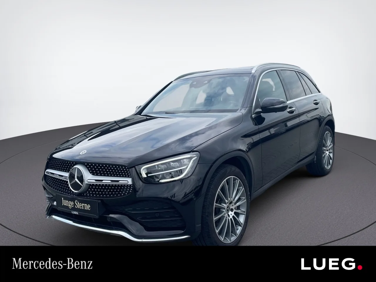 Mercedes-Benz GLC 220 d 4Matic AMG+AIRM+HUD+AHK+MEMORY+360 - 194 PS