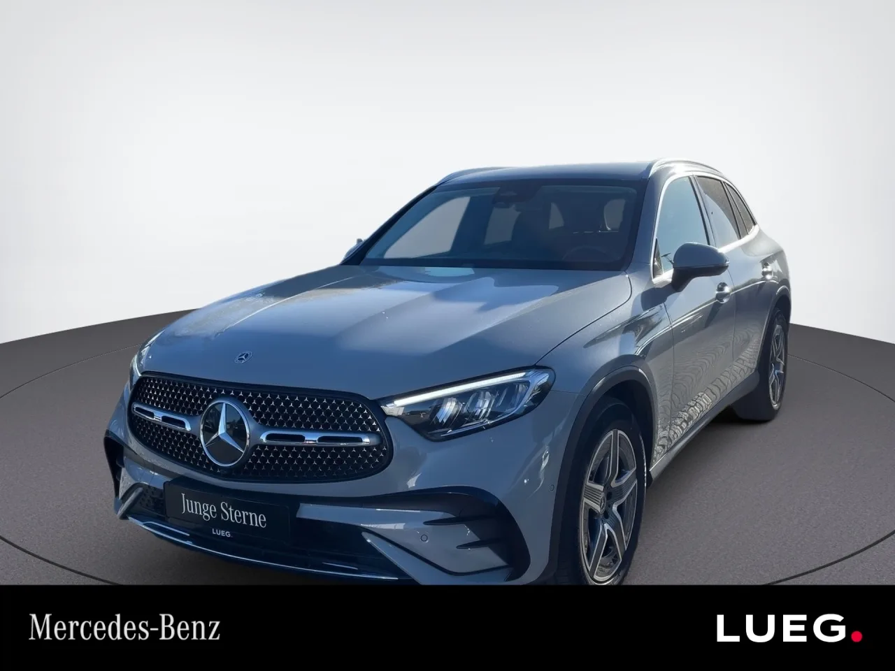 Mercedes-Benz GLC 200 4MATIC AMG+AHK+MEMORY+LENKRHZ+RÜCKFKAM - 204 PS