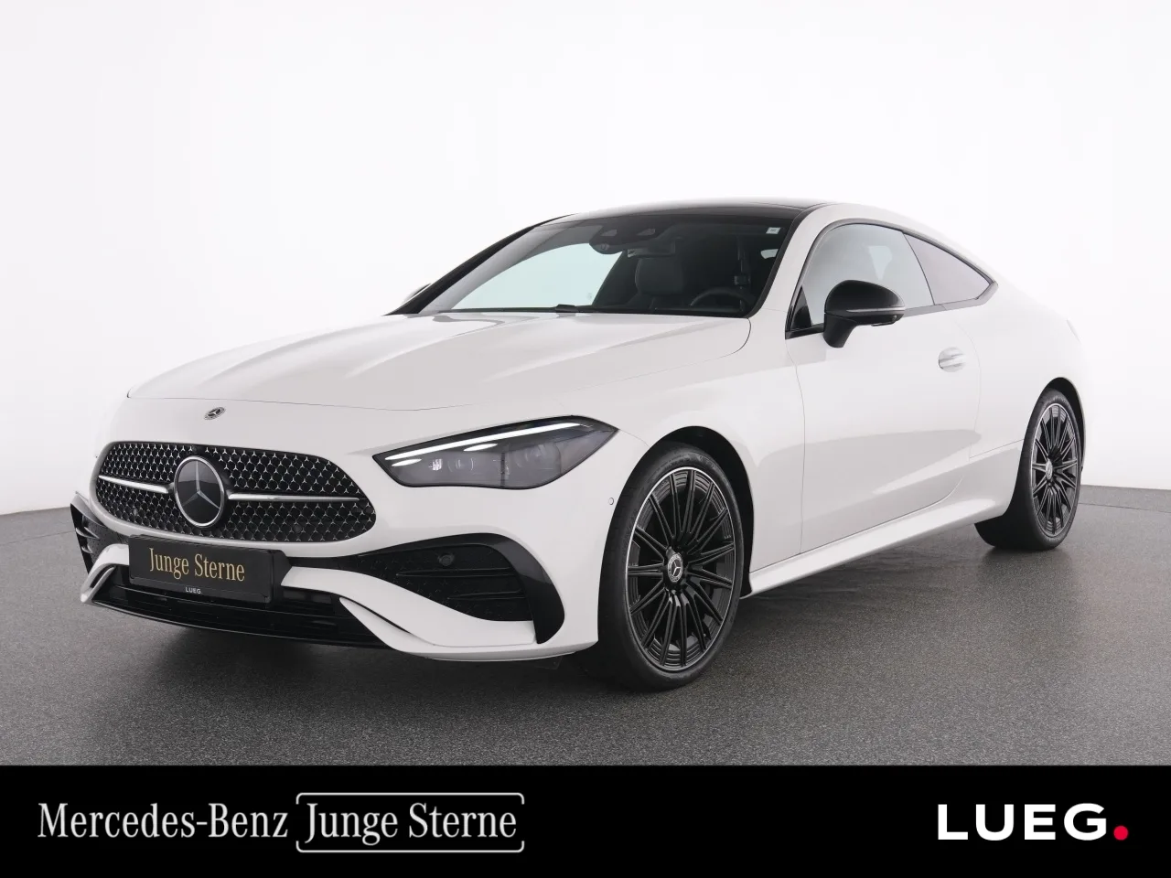 Mercedes-Benz CLE 200 Coupé AMG+Pano+DLight+Sound+Dist+Mem+360 - 204 PS