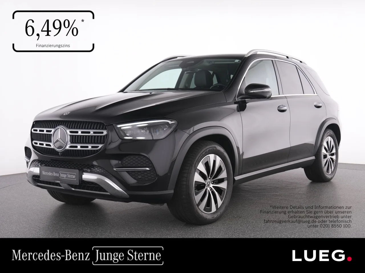 Mercedes-Benz GLE 450 d 4M MBeam+AHK+Mem+Totw+360+Sound+KeyGo+ - 367 PS