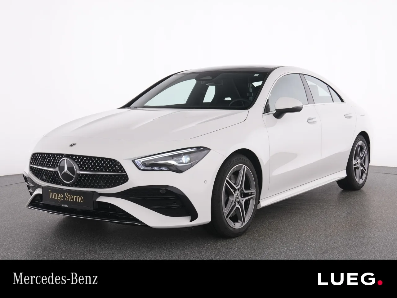 Mercedes-Benz CLA 200 AMG+Pano+LED+Sound+Distr+AHK+KeyG+RFK - 163 PS