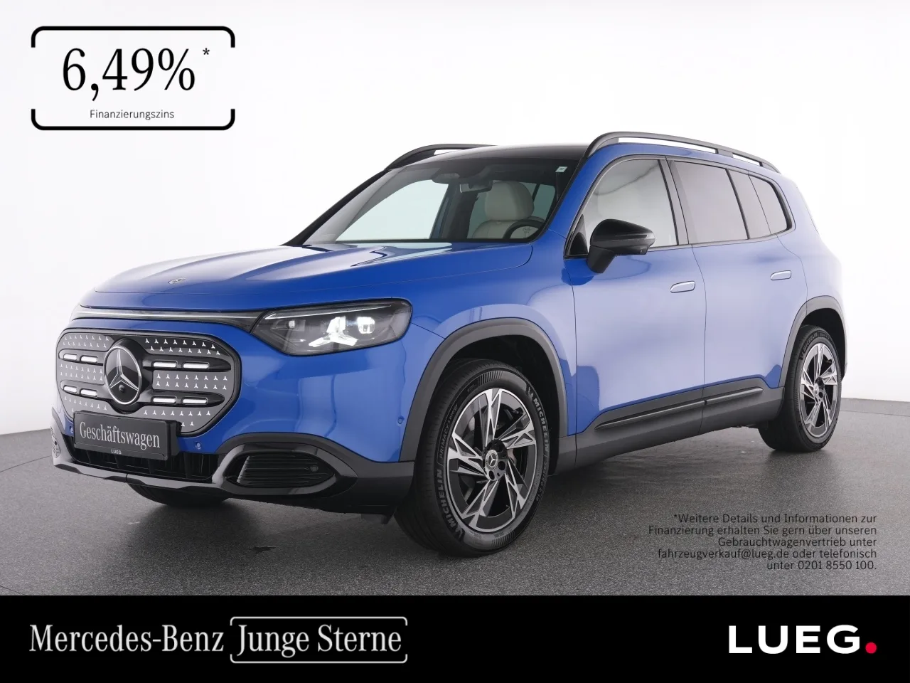 Mercedes-Benz GLB 250+ PREOGRESSIVE+NIGHT+HUD+AHK+360°+SOUND++ - 272 PS