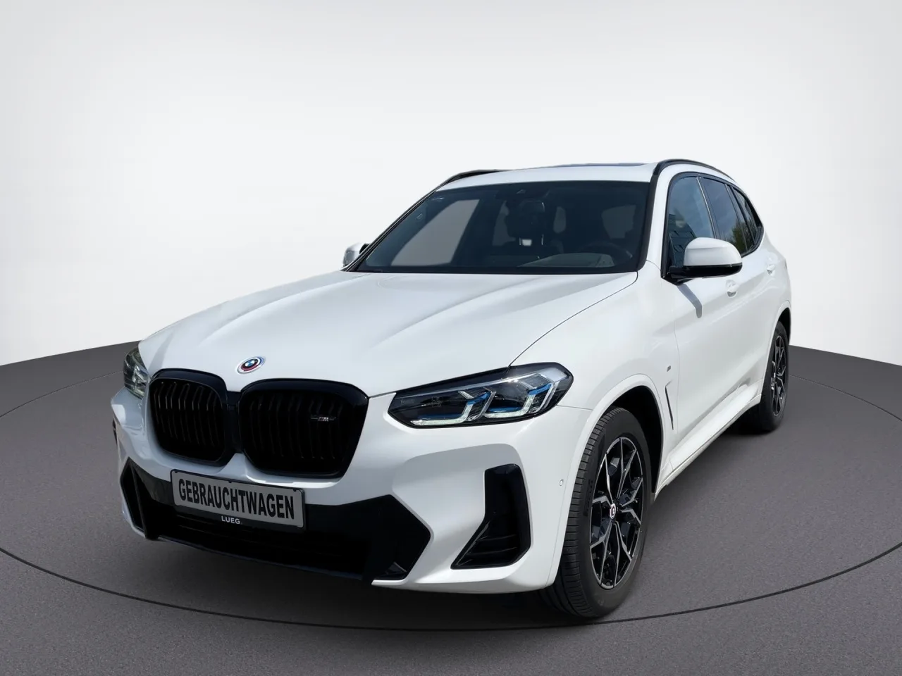 BMW X3 xDrive20d Mild-Hybrid xDrive M SPORT+AHK+STHZ - 190 PS