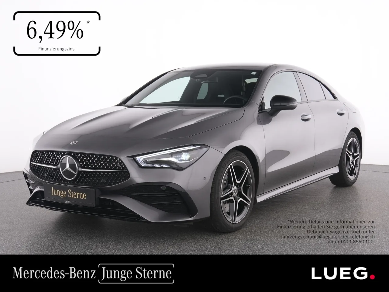 Mercedes-Benz CLA 200 Coupé AMG+NavPrem+LED-HP+Night+KeylG+RFK - 163 PS