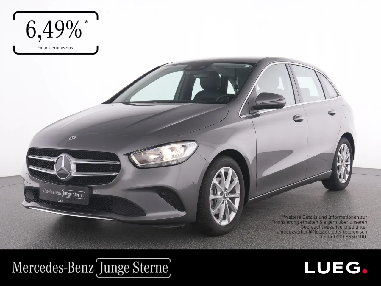 Mercedes-Benz B 180 Progressive+MBUXHighEnd+PTS+SpurAssist+SHZ - 136 PS