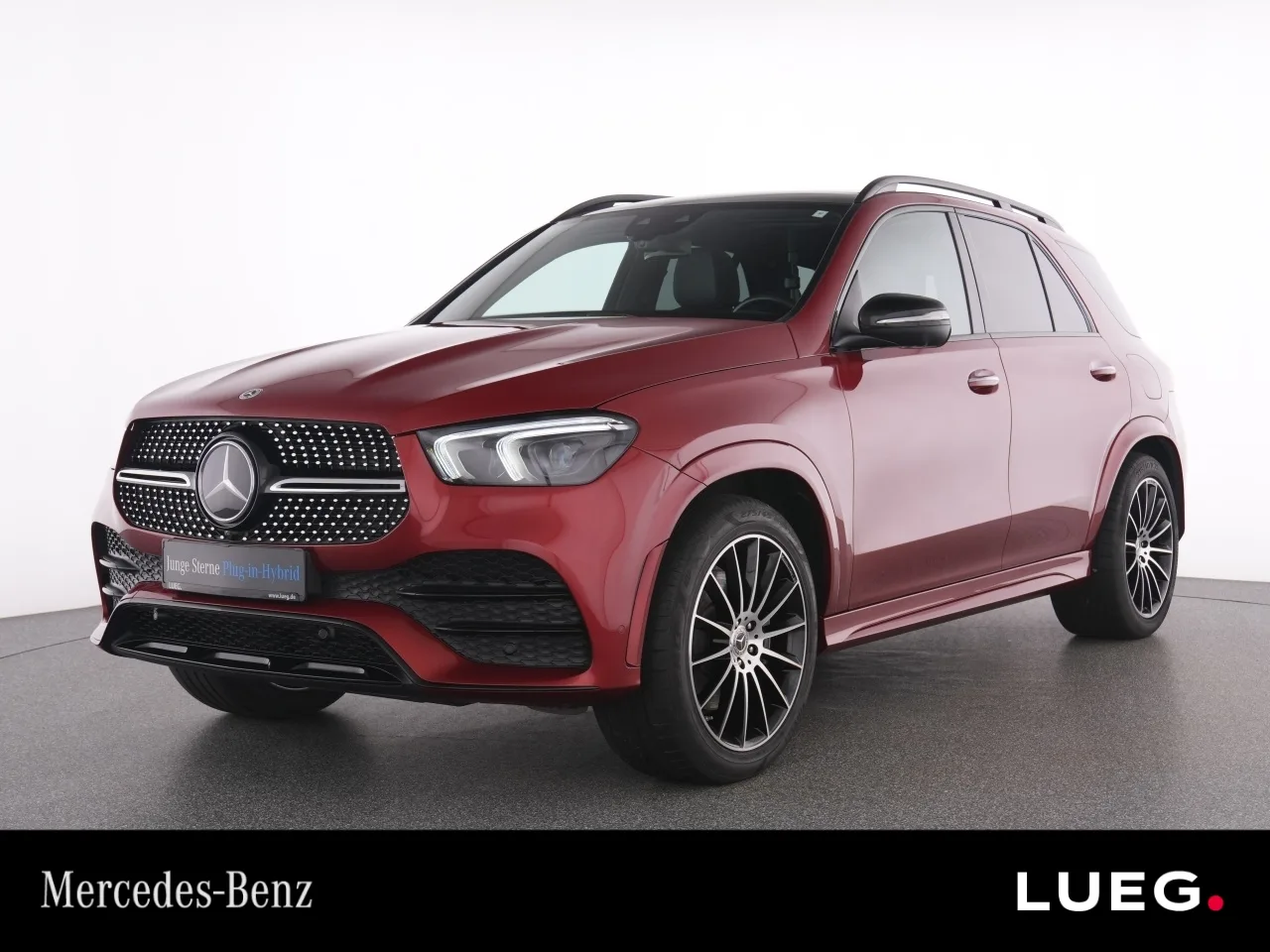 Mercedes-Benz GLE 350 de 4M AMG+Airm+Pano+LED+Sound+Night+Dist - 194 PS