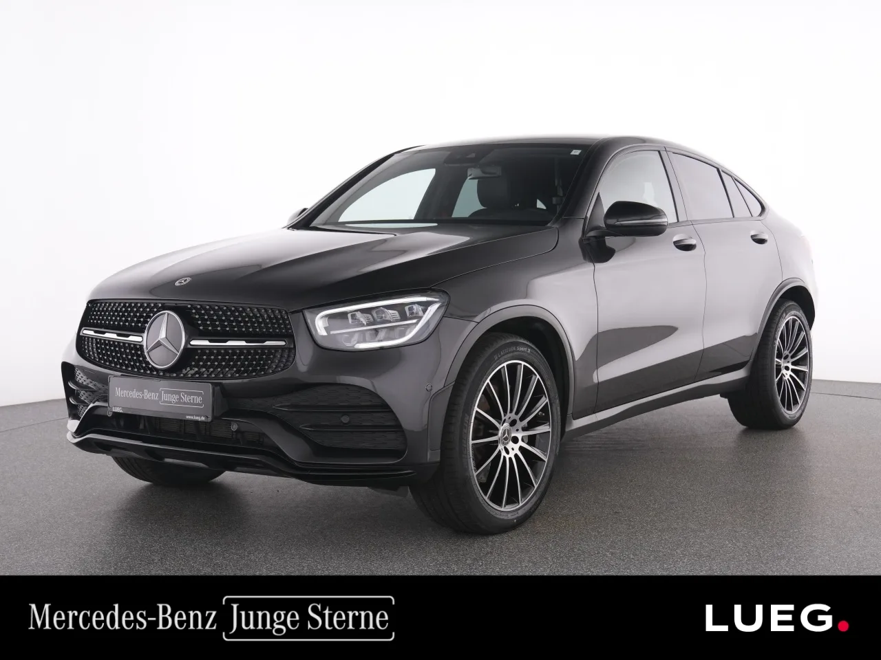 Mercedes-Benz GLC 200 4M Coupé AMG+LED+20+Sound+Night+AHK+RFK - 197 PS