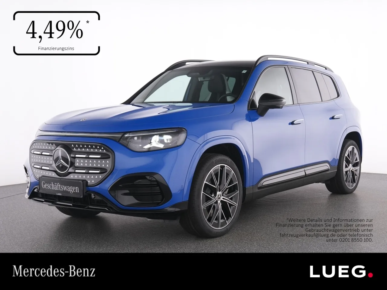 Mercedes-Benz GLB 250+ AMG+20+HUD+AHK+360°+AC-22KW+BURMESTER+ - 272 PS