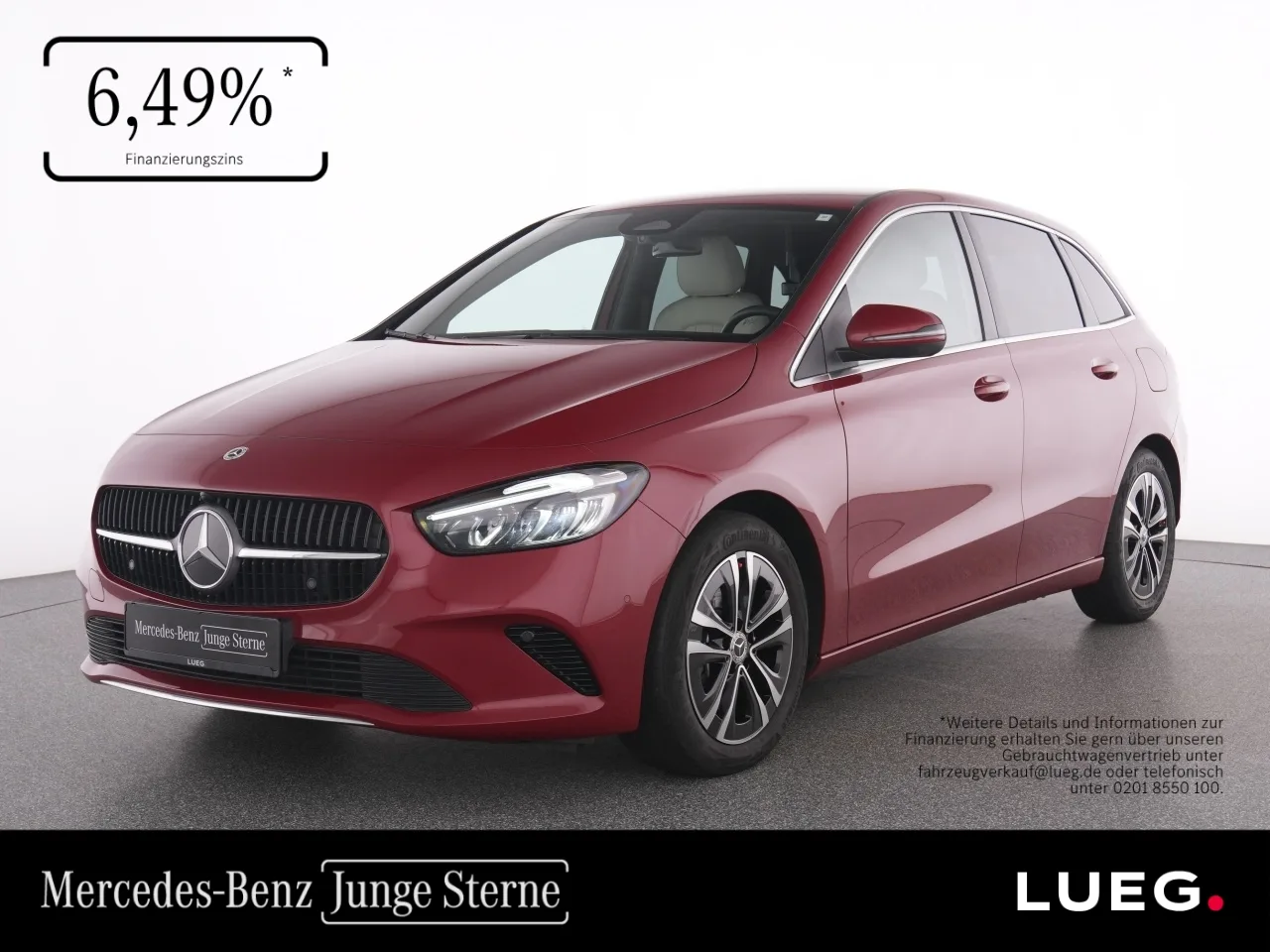 Mercedes-Benz B 220 d Progressive+NavPrem+LED-HP+EHeck+SHZ+RFK - 190 PS